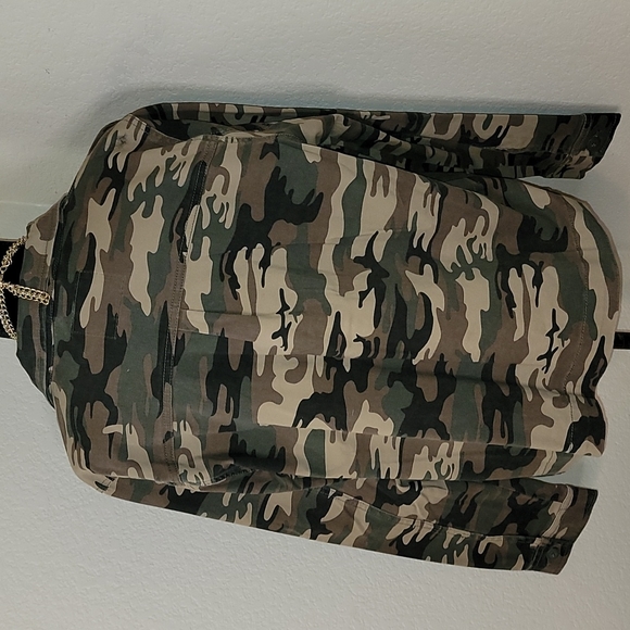 Sanctuary Tan Cameo Jacket Shacket - Picture 5 of 14